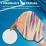 Pickleall Paddle Cover