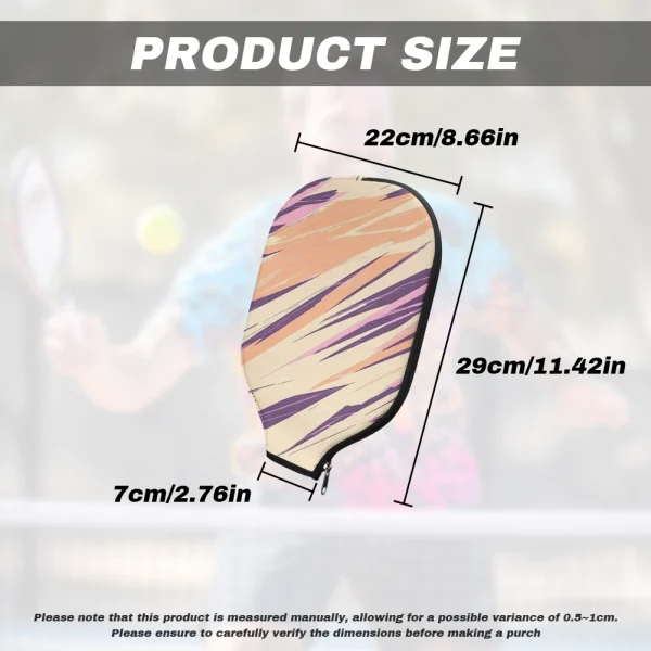 Pickleall Paddle Cover