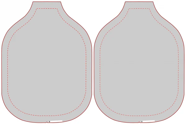 Pickleall Paddle Cover