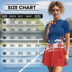 Pickleall Short Sleeve Dress Suit