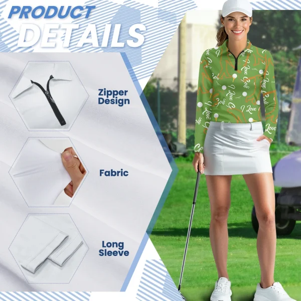 Pickleall Women's Long Sleeve Shirt