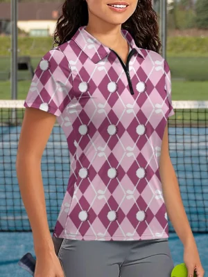 Pickleall Women's Short Sleeve Shirt