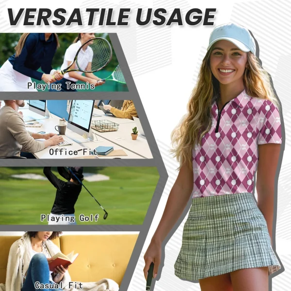 Pickleall Women's Short Sleeve Shirt