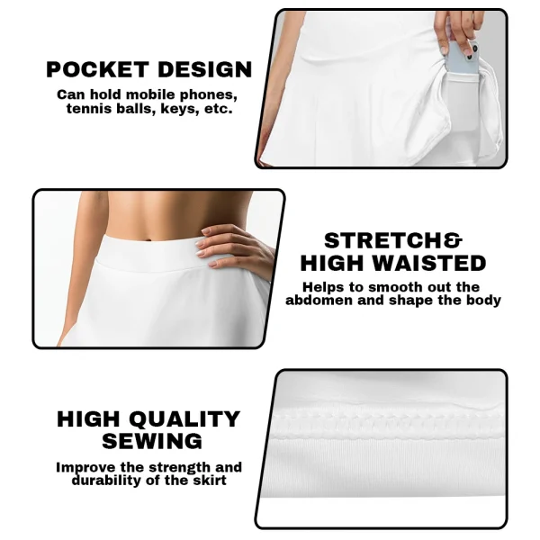 Pickleall Sport Skirts