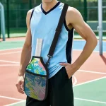 Pickleall Crossbody Paddle Cover