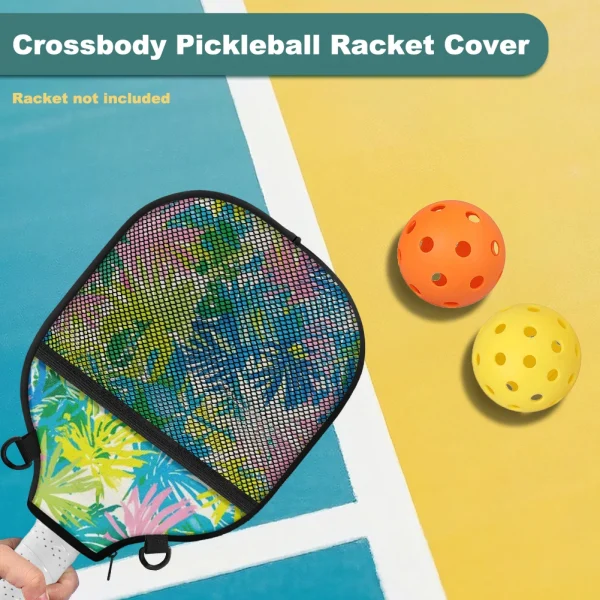 Pickleall Crossbody Paddle Cover