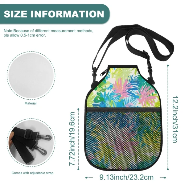 Pickleall Crossbody Paddle Cover