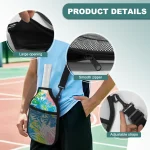 Pickleall Crossbody Paddle Cover