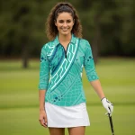 Pickleall Women's 3/4 Sleeve Top