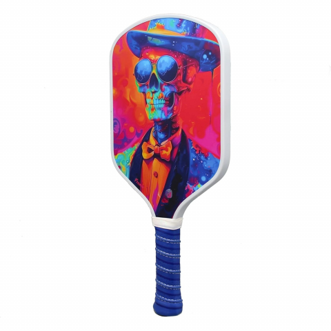 PICKLEALL Premio Series Pickleball Paddle — Thermoformed T700 Carbon Face, 16 mm PP Honeycomb Core, Lightweight (Unisex)