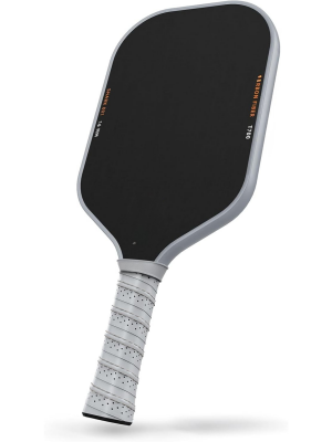 PICKLEALL Carbon Fiber Pickleball Paddle — 16 mm Polymer Core, Textured Surface for Spin & Control