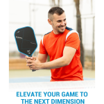 PICKLEALL Carbon Fiber Pickleball Paddle, Textured Surface for Spin, Edgeless Multi-Layer Design, Long Handle, PP Honeycomb Core