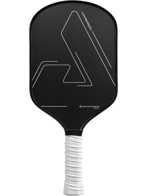 PICKLEALL Raw Carbon Pickleball Paddle — Textured Surface for Spin, Lightweight Speed & Control