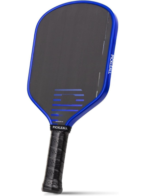PICKLEALL Carbon Fiber Pickleball Paddle — Thermoformed, 16 mm PP Honeycomb Core, Textured Surface for Control & Power
