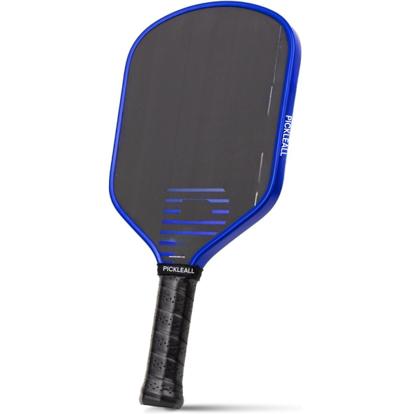 PICKLEALL Carbon Fiber Pickleball Paddle — Thermoformed, 16 mm PP Honeycomb Core, Textured Surface for Control & Power
