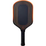 PICKLEALL Spin Lite Pickleball Paddle — Carbon Fiber Face, 16 mm PP Honeycomb Core, Lightweight, Designed for Spin & Control