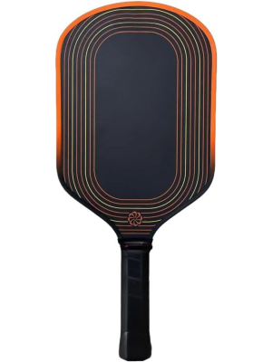PICKLEALL Spin Lite Pickleball Paddle — Carbon Fiber Face, 16 mm PP Honeycomb Core, Lightweight, Designed for Spin & Control