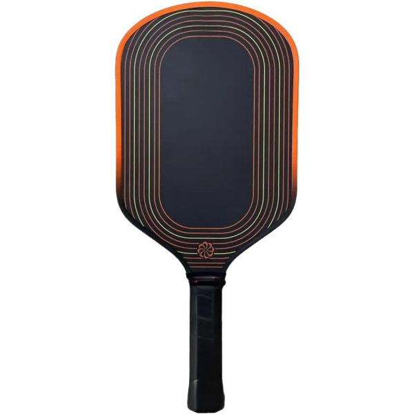 PICKLEALL Spin Lite Pickleball Paddle — Carbon Fiber Face, 16 mm PP Honeycomb Core, Lightweight, Designed for Spin & Control