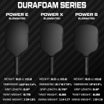 PICKLEALL T700 Carbon Pickleball Paddle — Full-Foam Core, Hybrid Shape, Textured Surface for Control (Black)