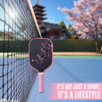 PICKLEALL Carbon Fiber Pickleball Paddle — Polymer Honeycomb Core, Lightweight, Cushioned Grip (Gift-Ready)