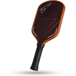 PICKLEALL T700 Carbon Pickleball Paddle — Polymer Honeycomb Core, Textured Surface for Spin & Control