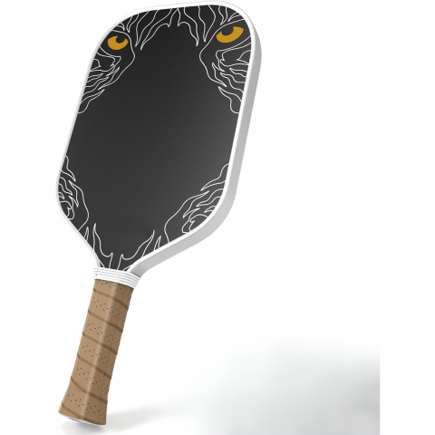 PICKLEALL T700 Carbon Pickleball Paddle — 16 mm PP Honeycomb Power Core, Includes Lead Tape for Custom Balance & Spin