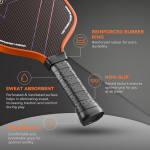 PICKLEALL T700 Carbon Pickleball Paddle — Polymer Honeycomb Core, Textured Surface for Spin & Control
