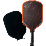 PICKLEALL T700 Carbon Pickleball Paddle — Polymer Honeycomb Core, Textured Surface for Spin & Control