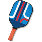 PICKLEALL Carbon Fiber Pickleball Paddle — Polymer Honeycomb Core, Lightweight, Cushioned Grip (Gift-Ready)
