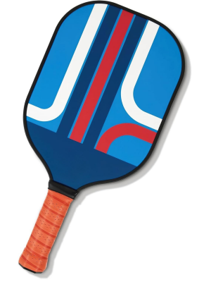 PICKLEALL Carbon Fiber Pickleball Paddle — Polymer Honeycomb Core, Lightweight, Cushioned Grip (Gift-Ready)