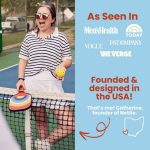 PICKLEALL Carbon Fiber Pickleball Paddle — Polymer Honeycomb Core, Lightweight, Cushioned Grip (Gift-Ready)