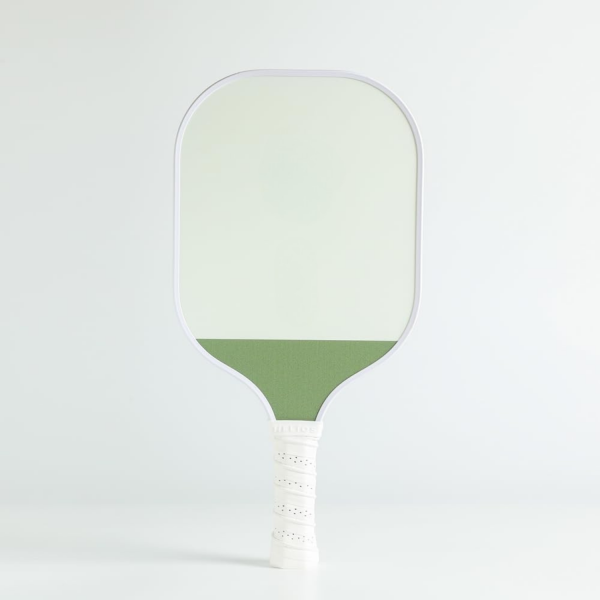 PICKLEALL Beginner Pickleball Set — 2 Carbon Fiber Paddles, 13 mm Reactive Polymer Core, ~8 oz, Slate & Misty