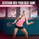 PICKLEALL Carbon Fiber Pickleball Paddle — Polymer Honeycomb Core, Lightweight, Cushioned Grip (Gift-Ready)