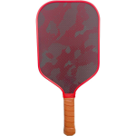 PICKLEALL Carbon Fiber Pickleball Paddle — High-Grit Face, 16 mm PP Honeycomb Core, Thermoformed Elongated Shape