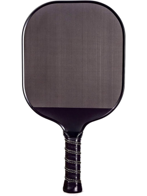 PICKLEALL Carbon Fiber Pickleball Paddle — Polypropylene Honeycomb Core, Lightweight, Textured Surface for Spin & Power